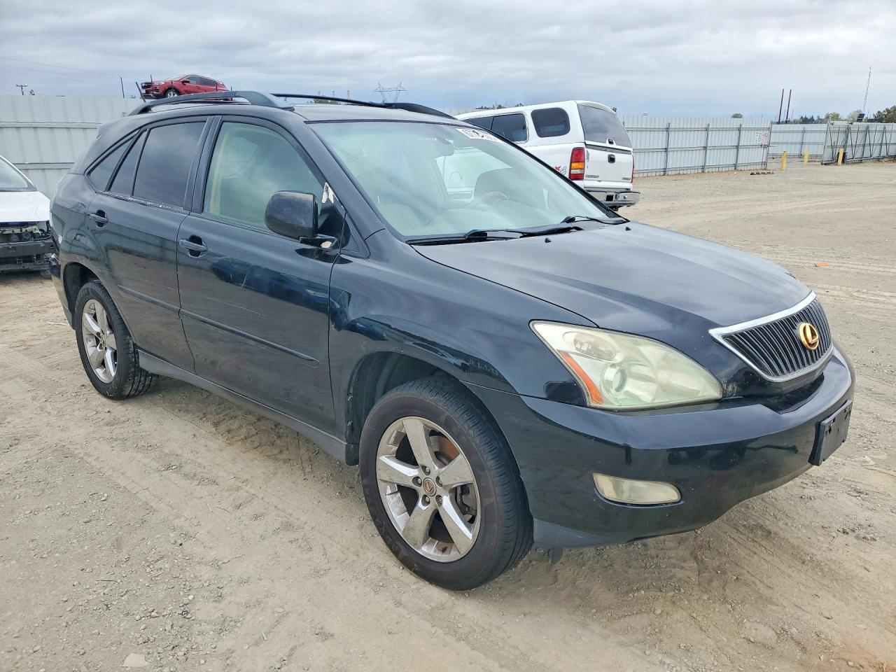 2005 Lexus Rx 330 Black vin: JTJGA31U250048313