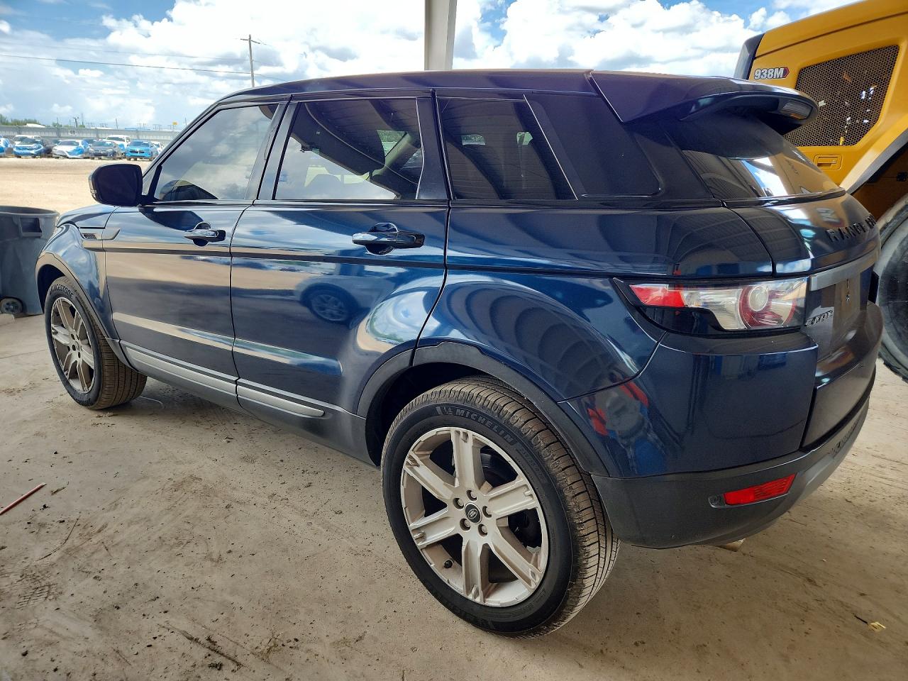 2013 Land Rover Range Rover Evoque Pure Plus Синий vin: SALVP2BG4DH771276