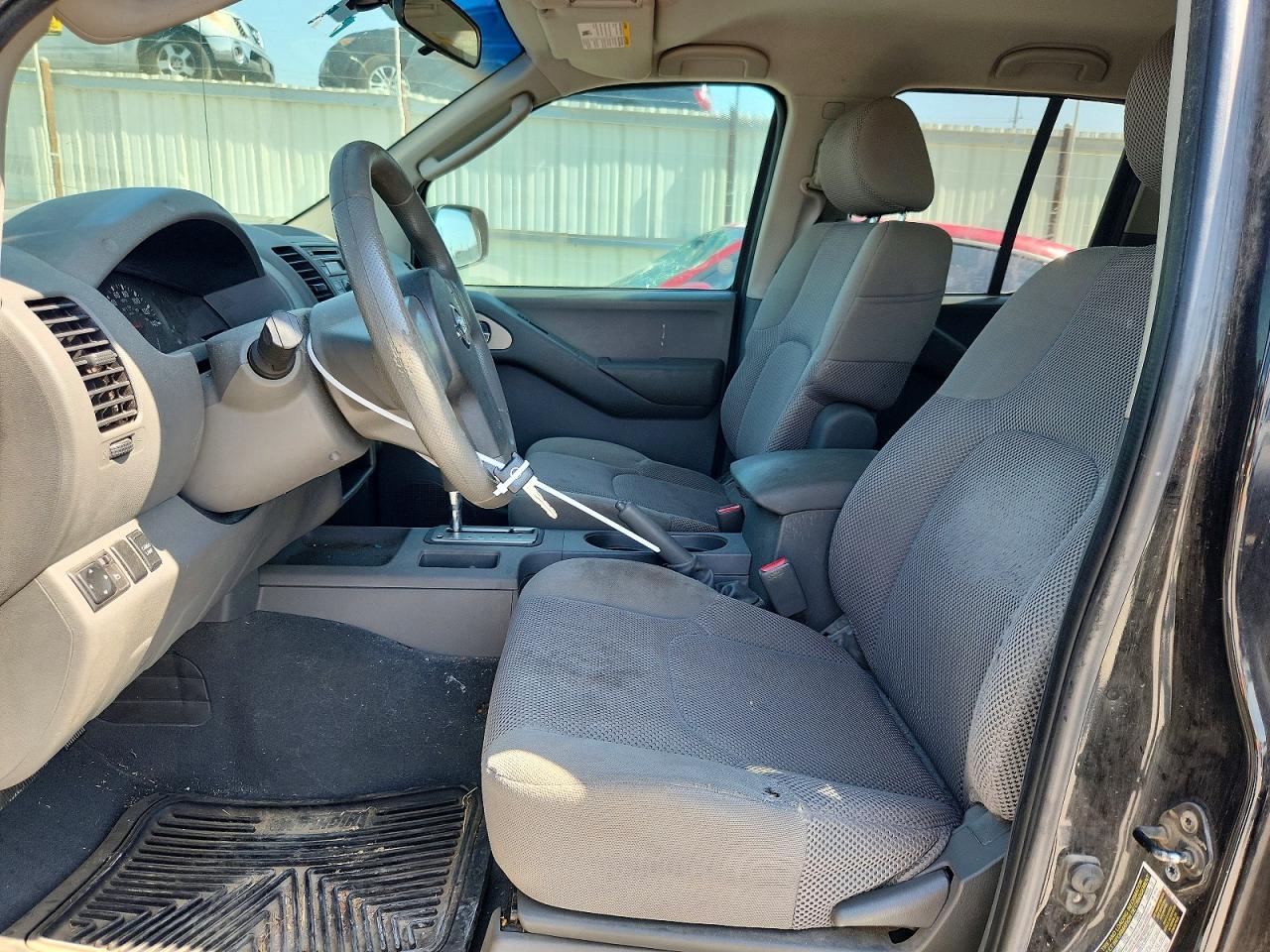 2008 Nissan Frontier Se V6 Black vin: 1N6AD07U98C412782