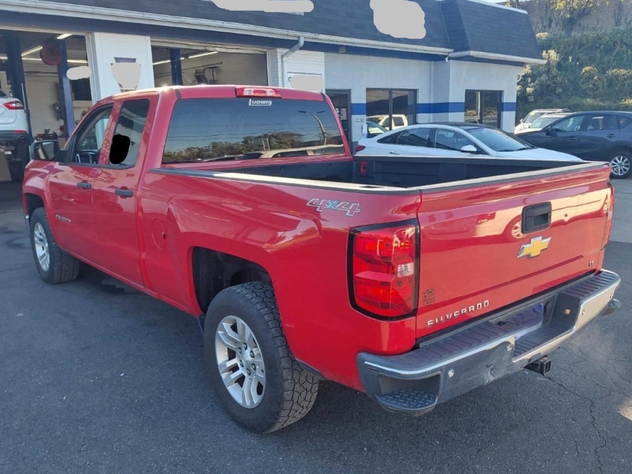 2014 Chevrolet Silverado K1500 Lt Red vin: 1GCVKREC8EZ212364