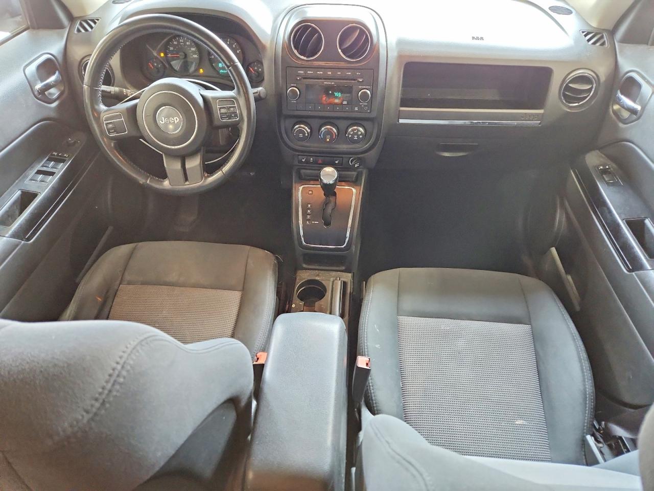 2011 Jeep Patriot Sport Gray vin: 1J4NF1GB1BD256168