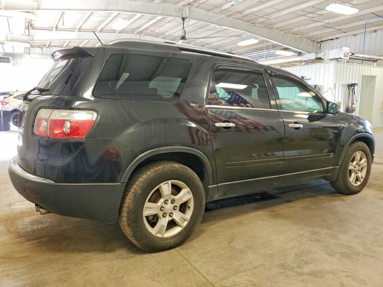 2009 Gmc Acadia Slt-1 Black vin: 1GKEV23DX9J216502