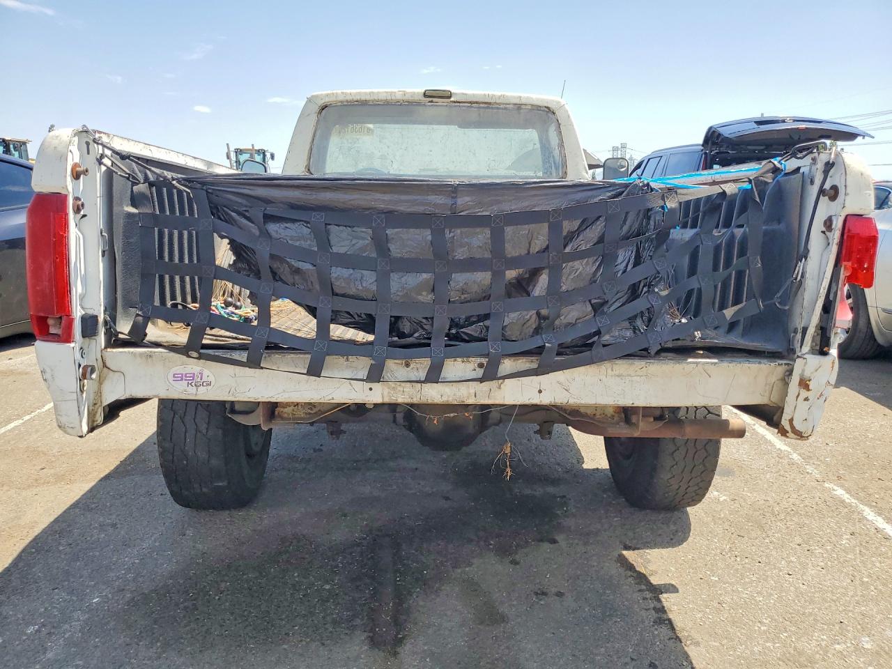 1989 Ford F150 Белый vin: 1FTDF15Y3KPA88962