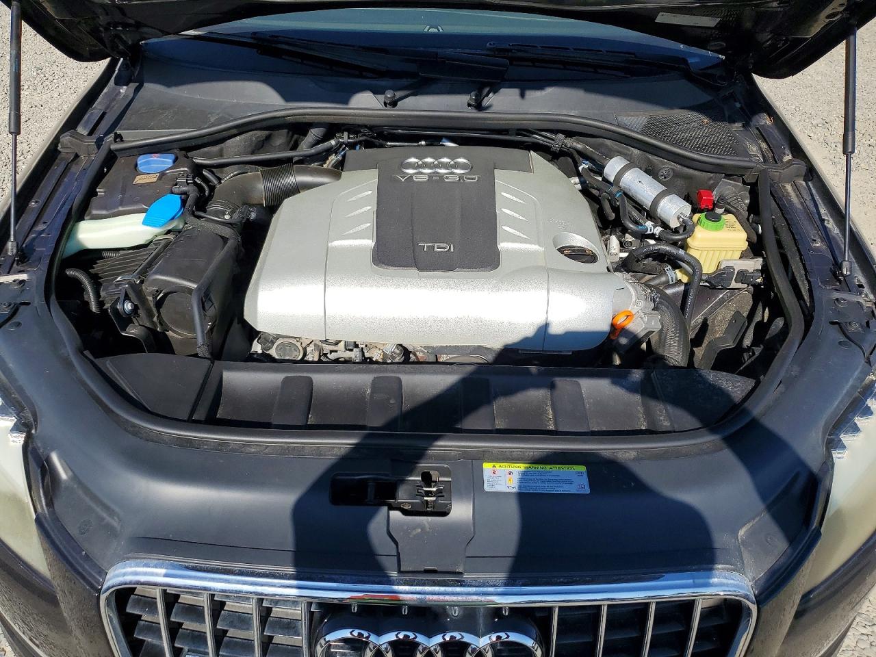 2012 Audi Q7 Premium Plus Charcoal vin: WA1LMAFE3CD002536