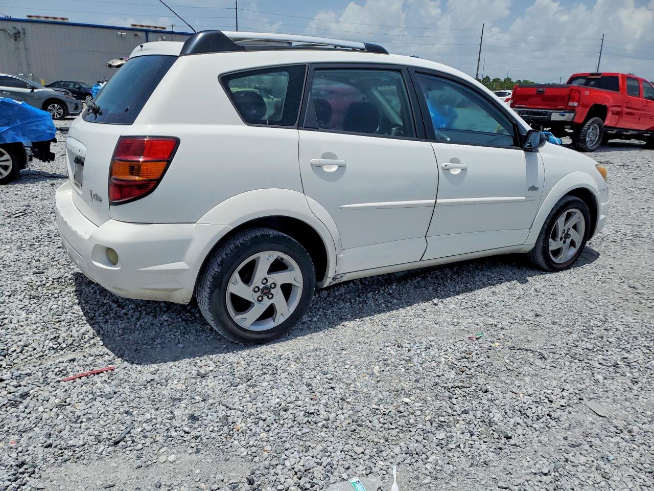 2004 Pontiac Vibe White vin: 5Y2SL62814Z461201