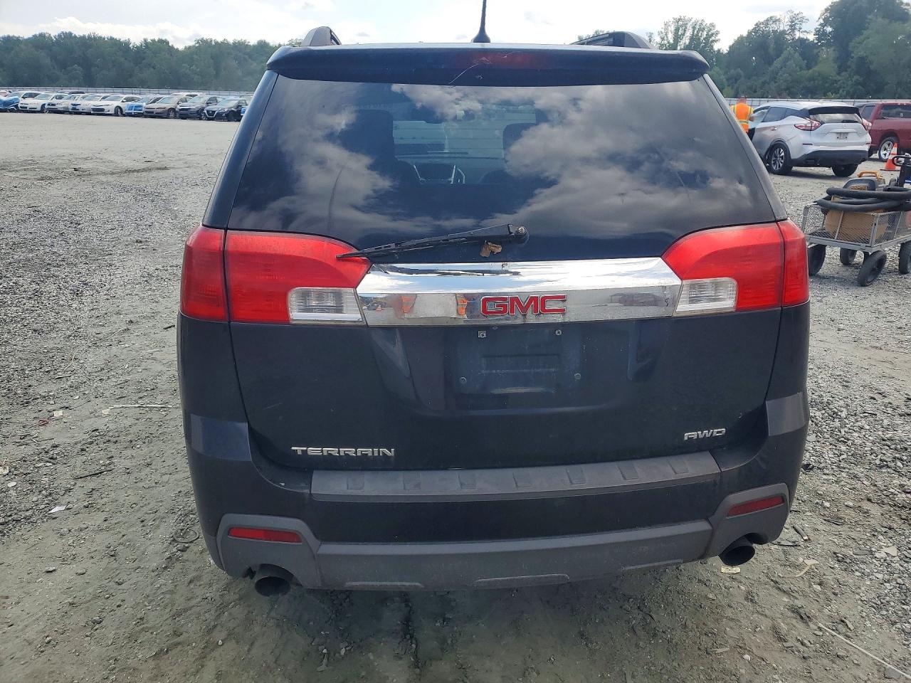 2014 Gmc Terrain Slt Black vin: 2GKFLXE35E6251497