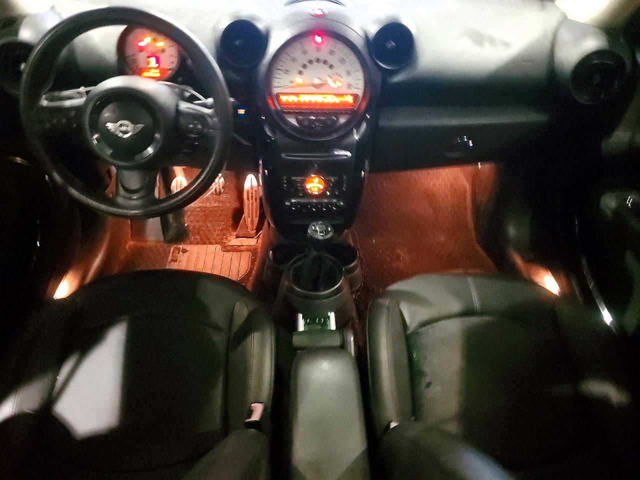 2014 Mini Cooper S Countryman Green vin: WMWZC5C5XEWM17582