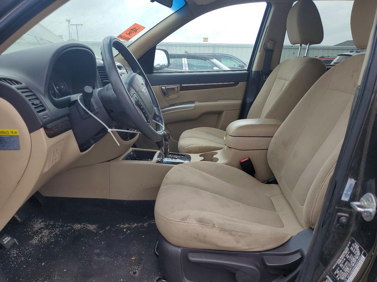 2011 Hyundai Santa Fe Gls Brown vin: 5XYZGDAB9BG081605
