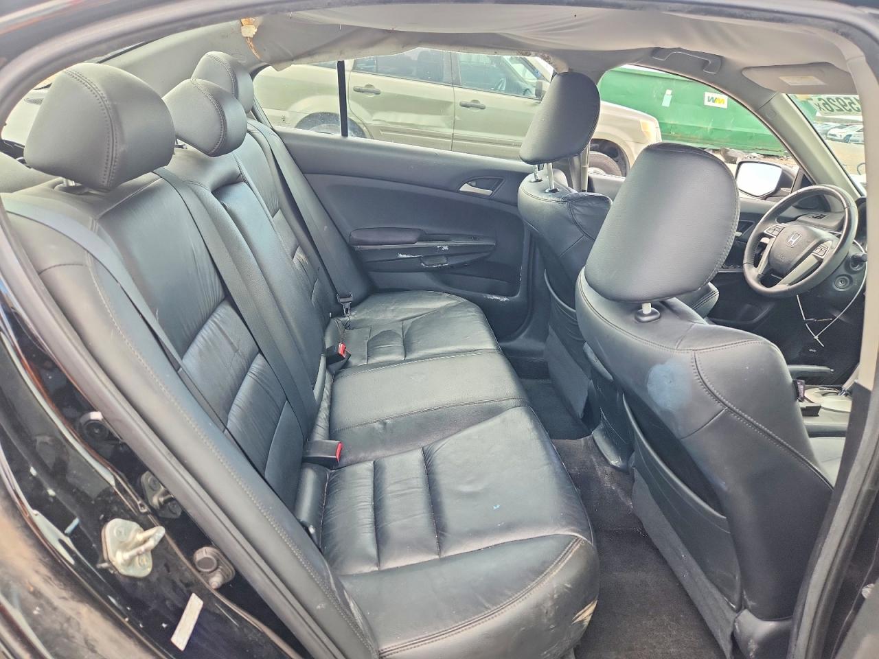 2012 Honda Accord Se Black vin: 1HGCP2F66CA015599