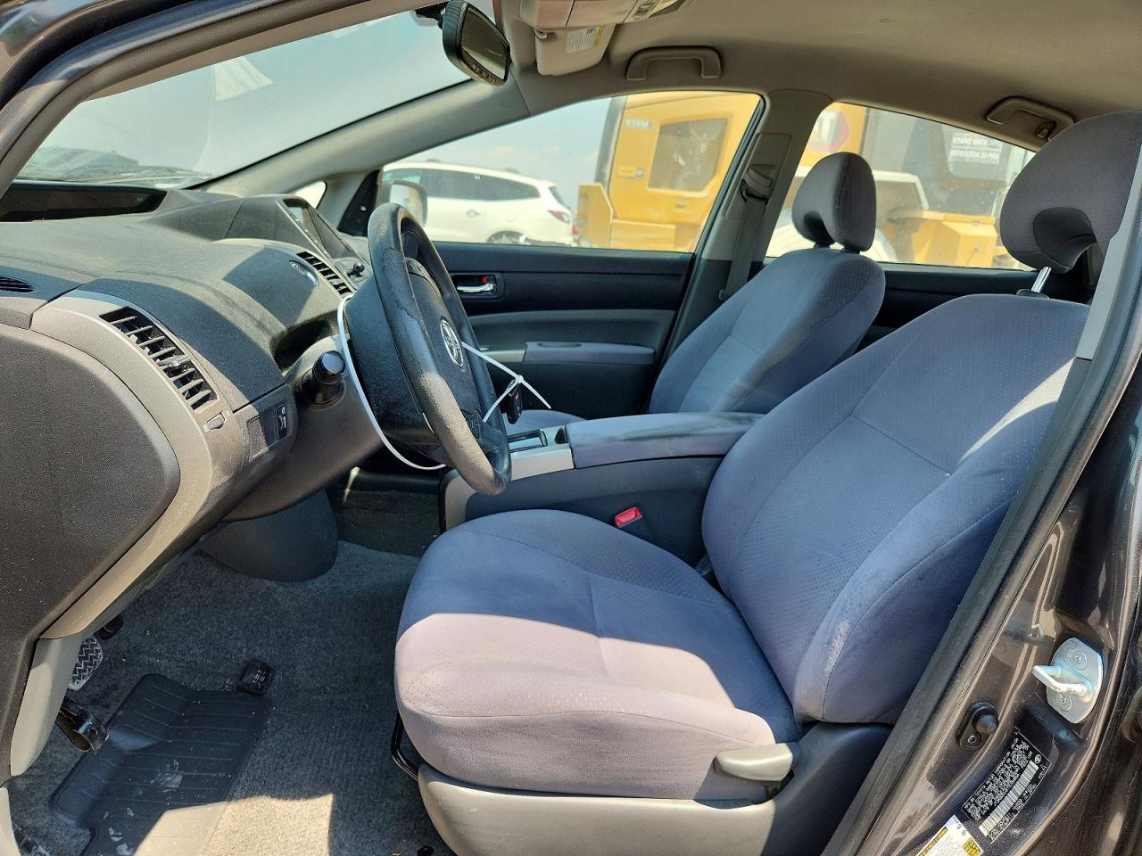 2007 Toyota Prius Touring Gray vin: JTDKB20U873206886