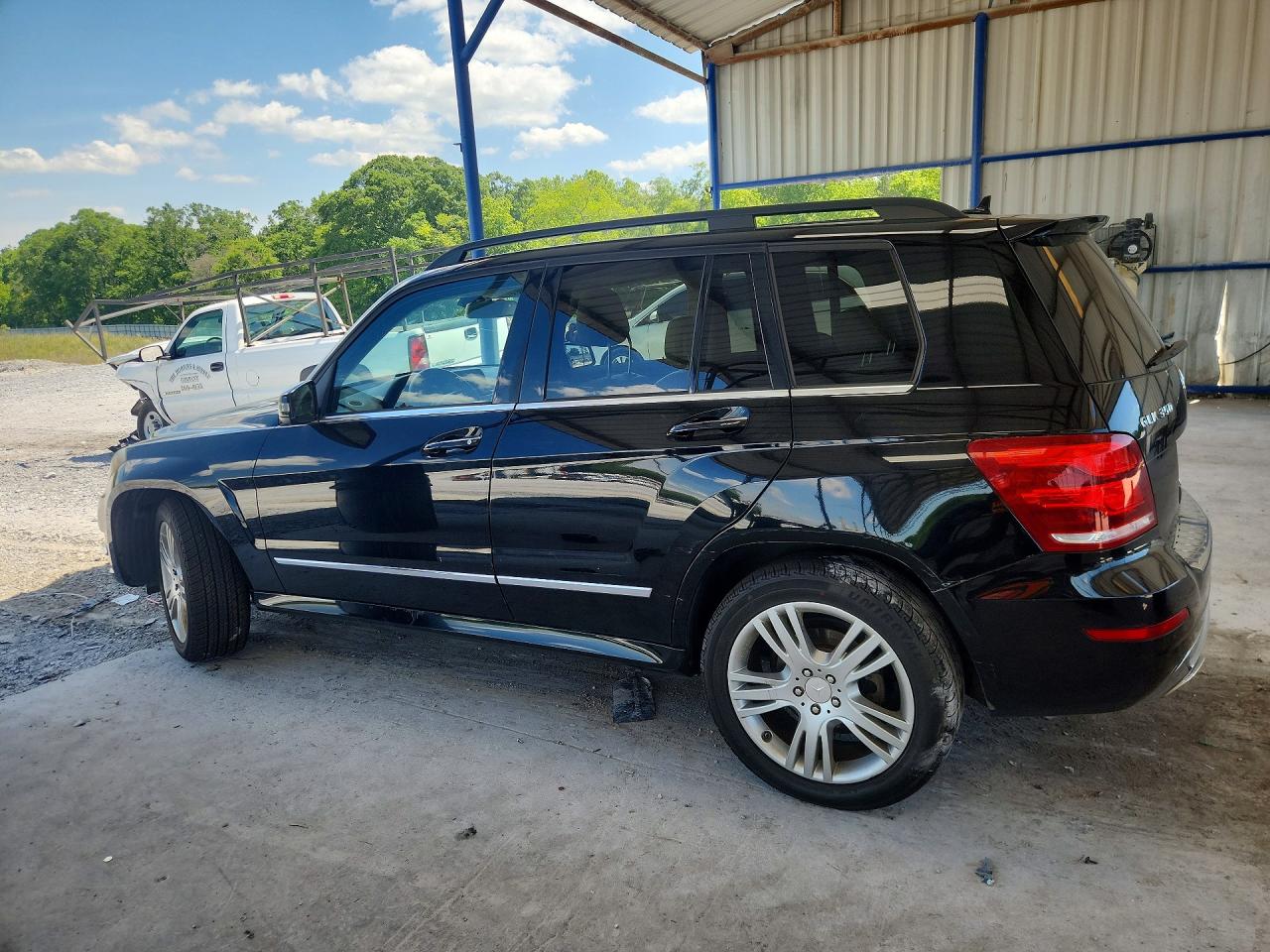 2013 Mercedes-benz Glk 350 Black vin: WDCGG5HB1DG047106