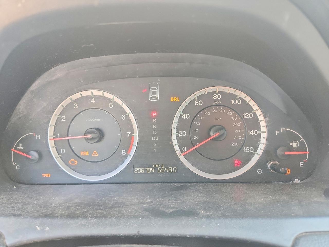 2009 Honda Accord Ex Серебряный vin: 1HGCS12749A022647
