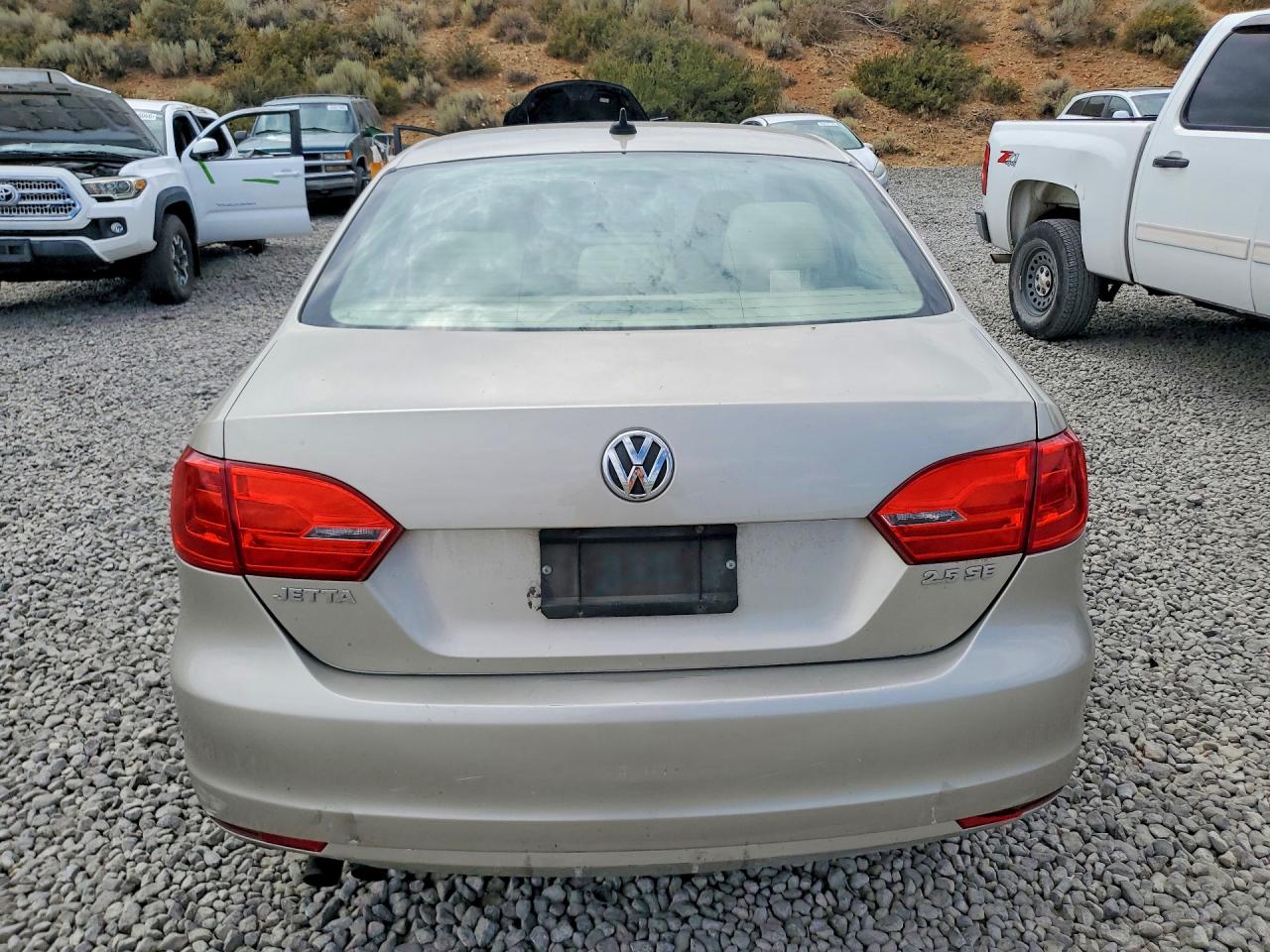 2013 Volkswagen Jetta Se Gold vin: 3VWBP7AJ6DM225527