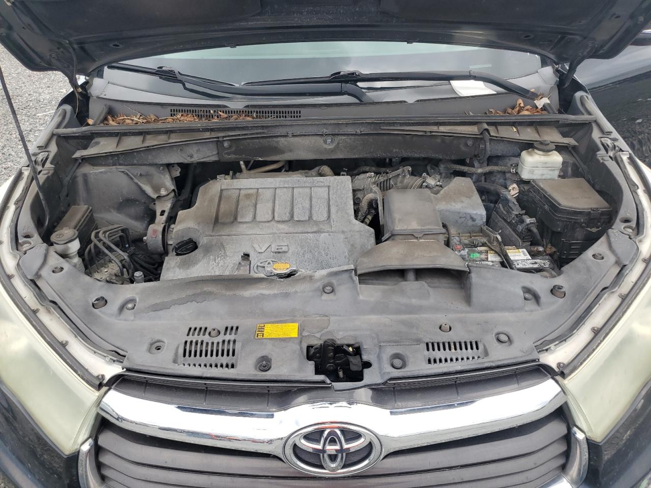 2014 Toyota Highlander Limited Black vin: 5TDYKRFH1ES031809