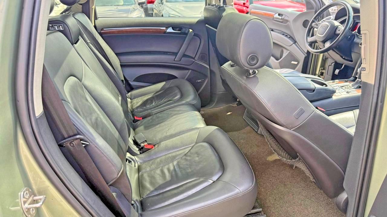 2007 Audi Q7 3.6 Quattro Premium Зеленый vin: WA1BY74L47D091995