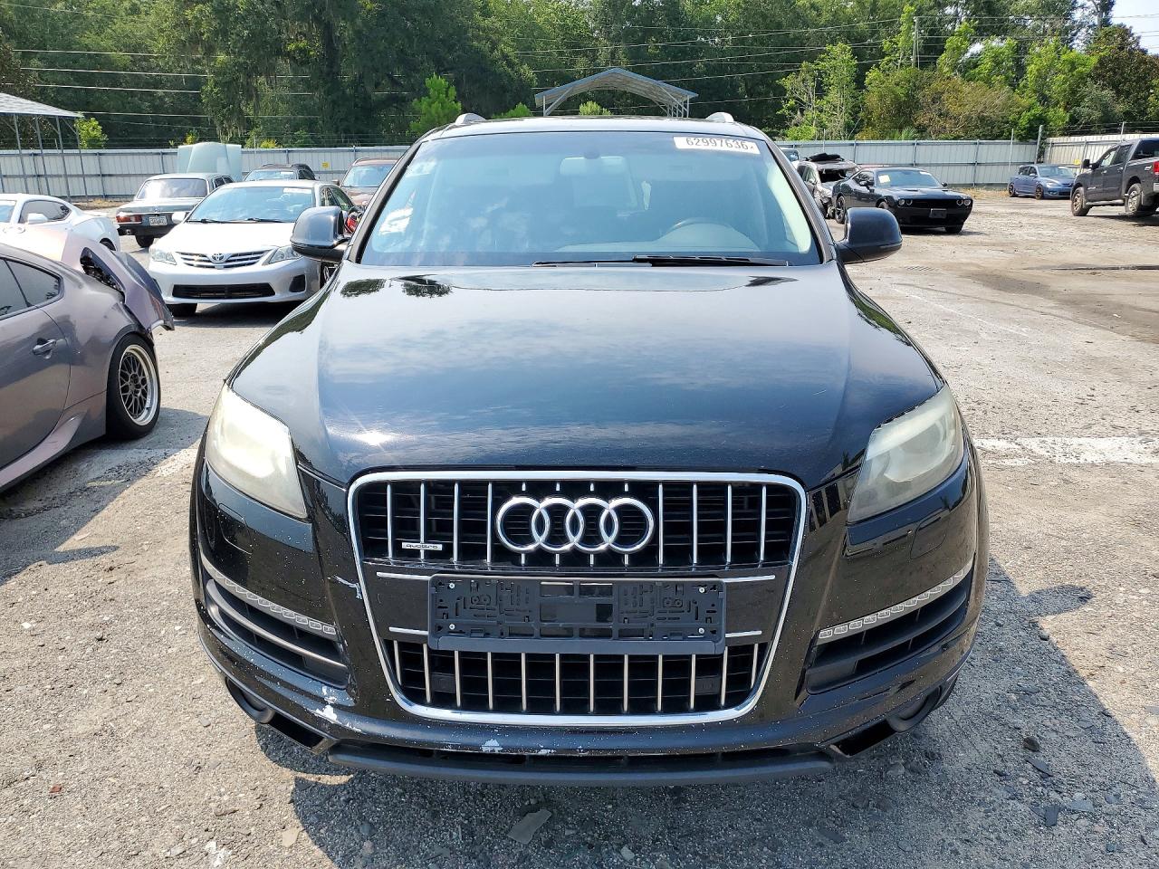 2015 Audi Q7 Premium Black vin: WA1CGAFE2FD018111