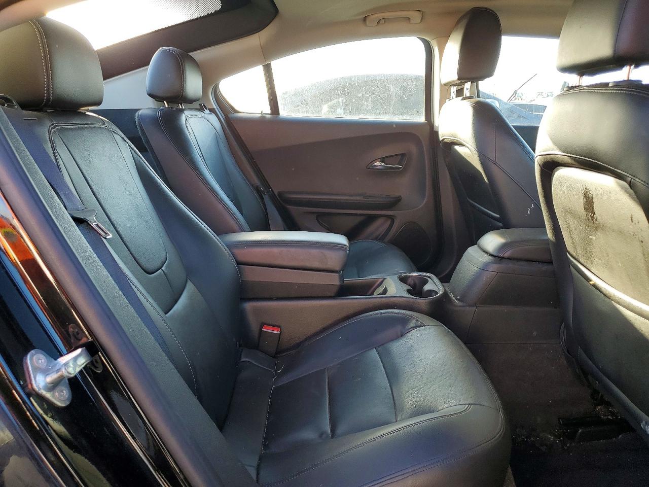 2015 Chevrolet Volt Gray vin: 1G1RD6E42FU142533