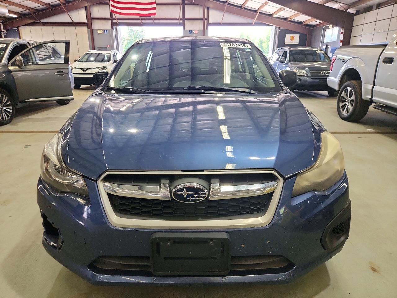 2013 Subaru Impreza Blue vin: JF1GPAA69DH823588