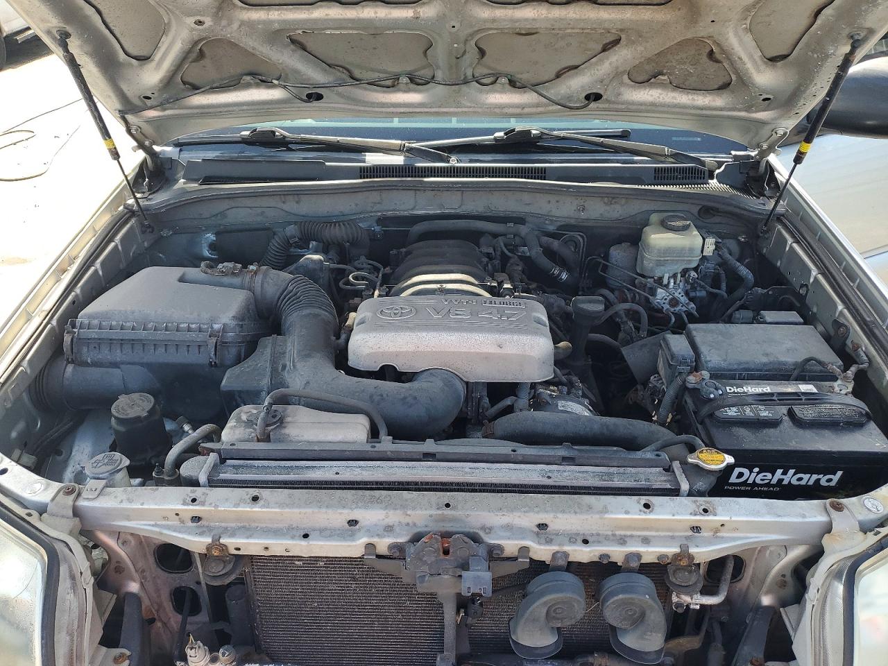 2007 Toyota 4runner Sr5 Серебряный vin: JTEZT14R170028408