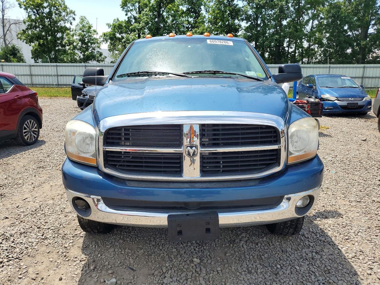 2006 Dodge Ram 2500 St Blue vin: 3D7KS26D86G121572