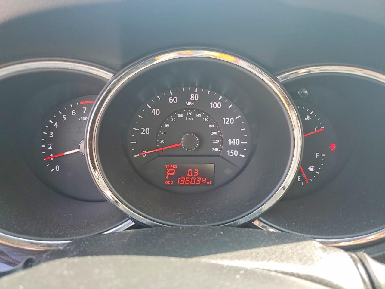 2013 Kia Sorento Ex Black vin: 5XYKUDA25DG412760