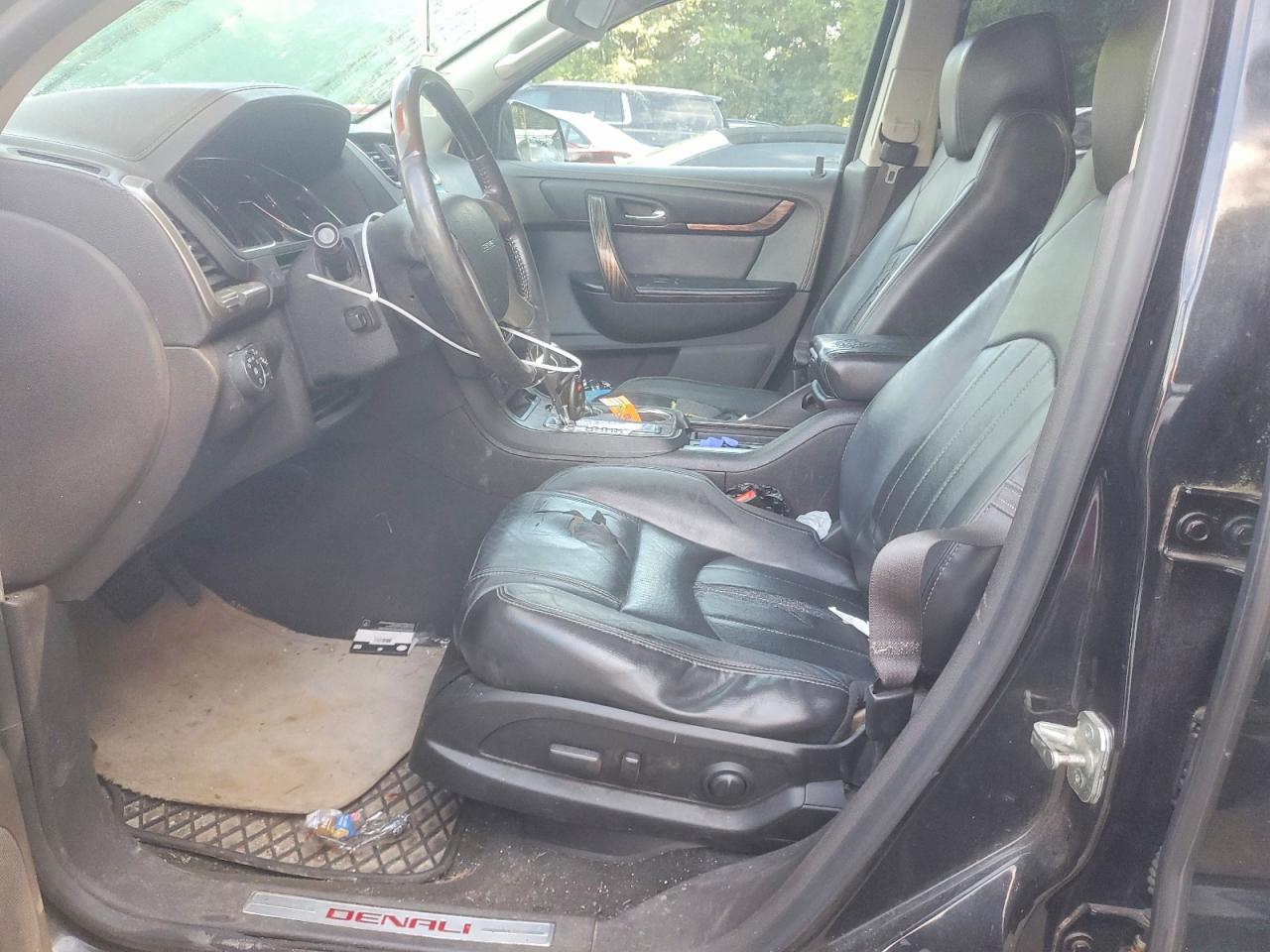 2014 Gmc Acadia Denali Черный vin: 1GKKRTKD9EJ276571