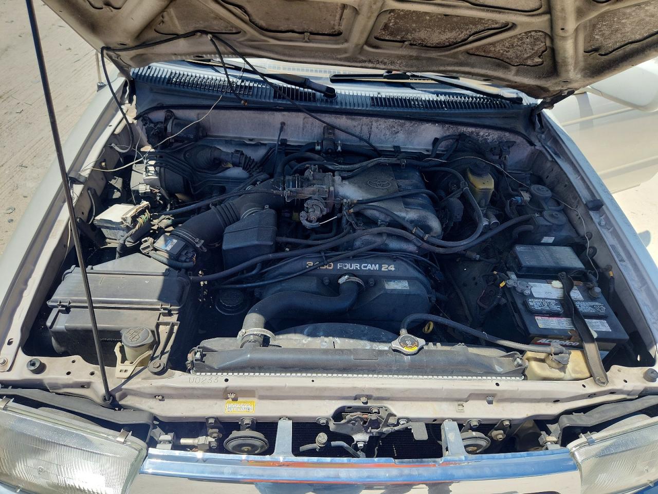 1997 Toyota 4runner Sr5 Серебряный vin: JT3GN86R8V0032436