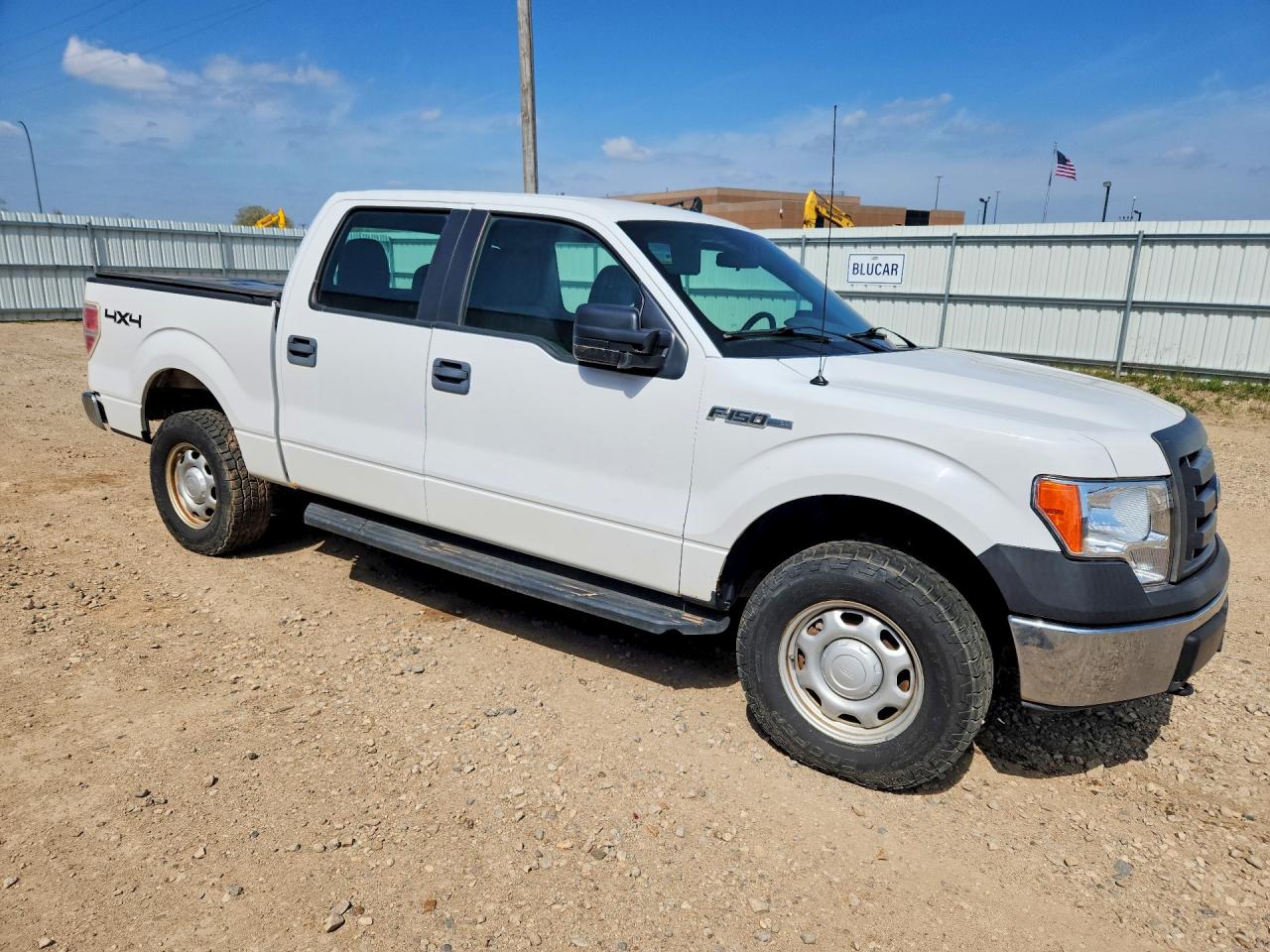 2011 Ford F150 Supercrew White vin: 1FTFW1EF8BFD31209