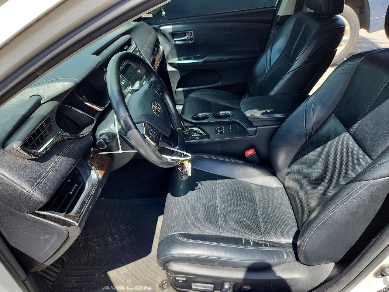 2013 Toyota Avalon Limited Белый vin: 4T1BK1EBXDU041541