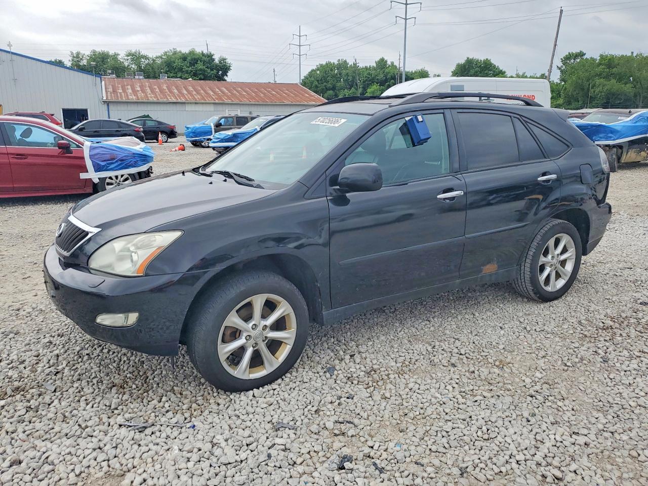 2009 Lexus Rx 350 Black vin: 2T2HK31U99C102850