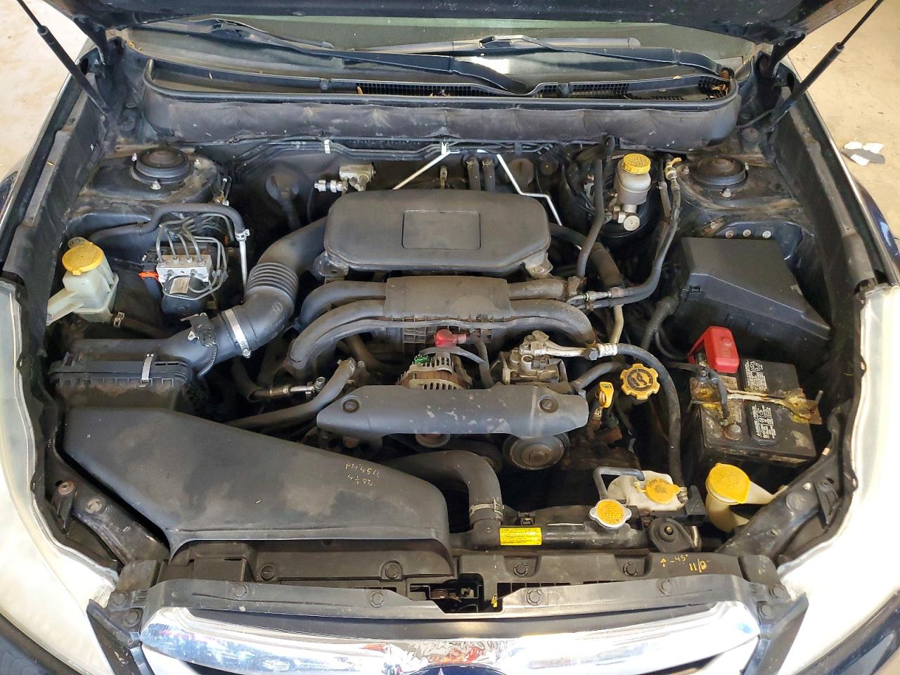 2011 Subaru Outback 2.5i Limited Black vin: 4S4BRCKC1B3435114
