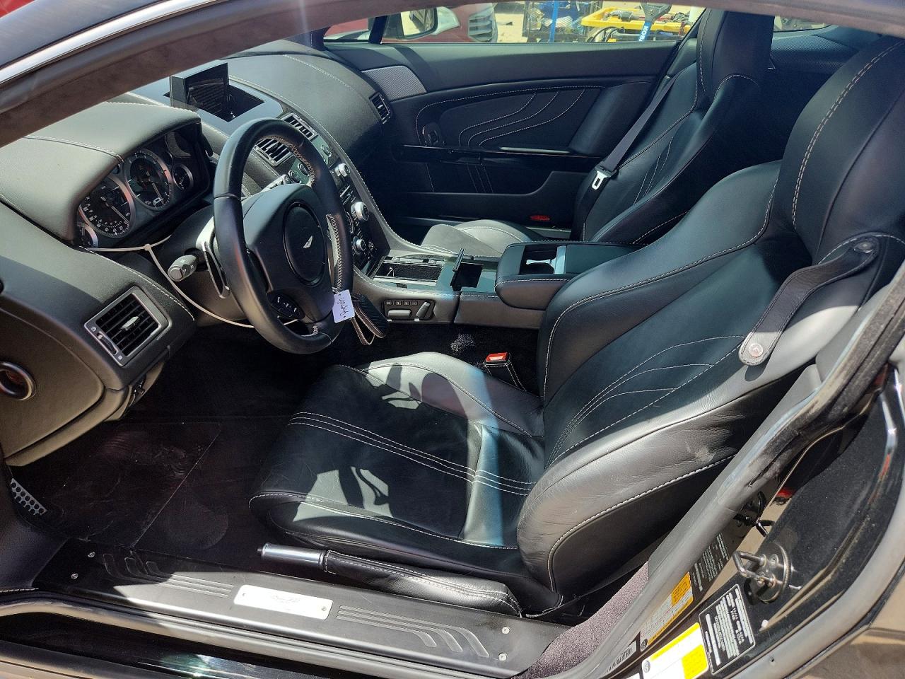2012 Aston Martin V8 Vantage S Черный vin: SCFEKBDL0CGC16091
