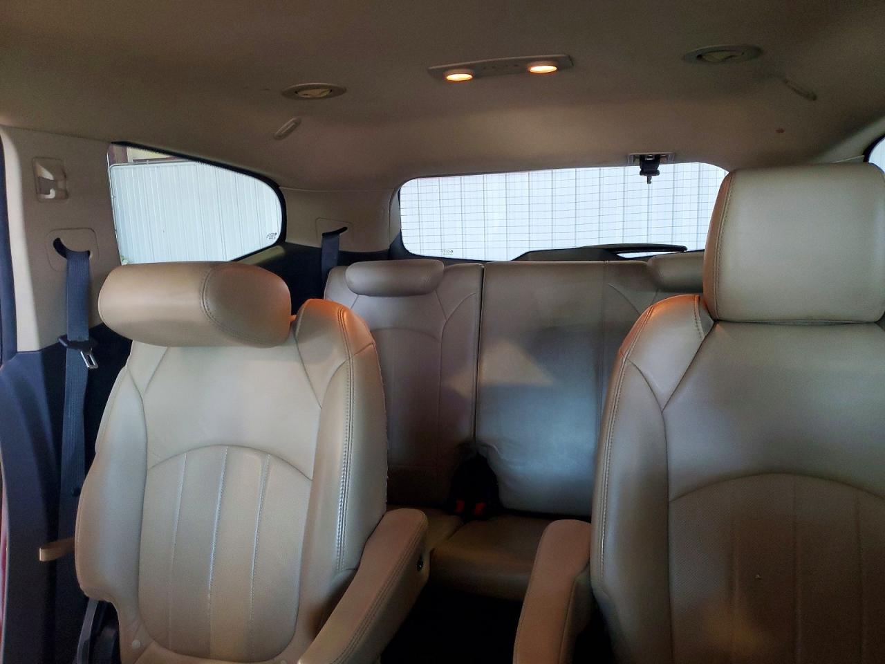 2012 Chevrolet Traverse Ltz Burgundy vin: 1GNKVLED7CJ277922