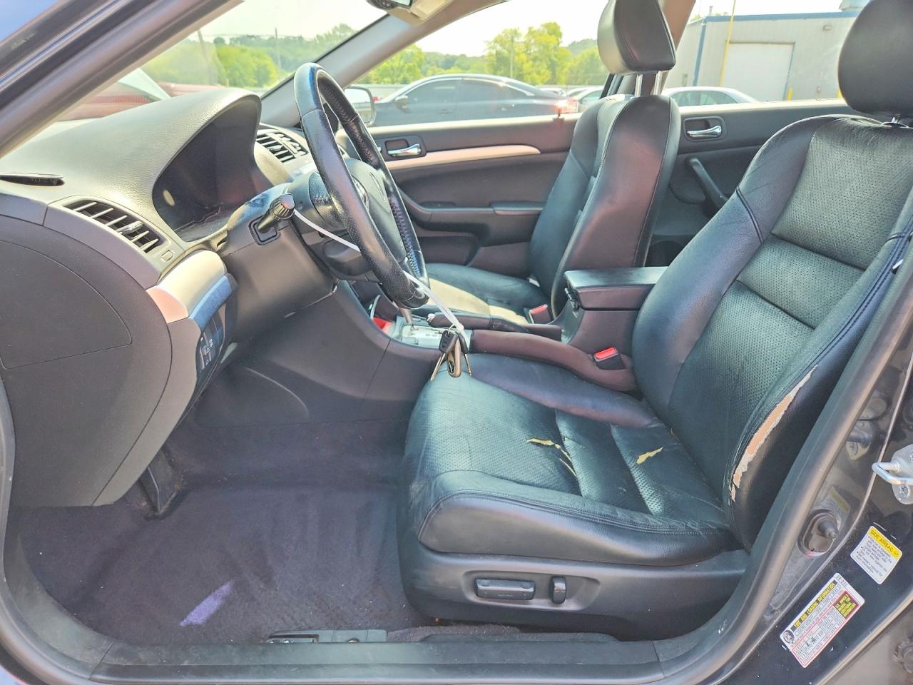 2006 Acura Tsx Gray vin: JH4CL96826C006006