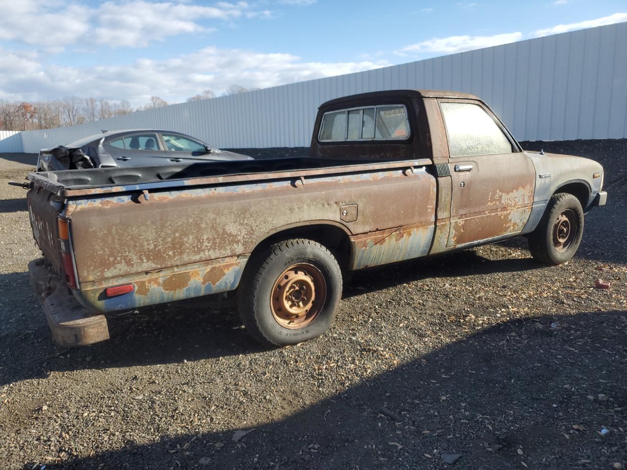 1983 Toyota Pickup 1/2 Ton Rn44 Blue vin: JT4RN44RXD1155356