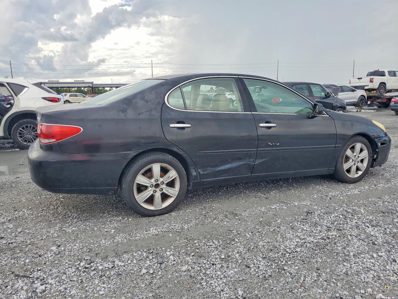 2005 Lexus Es 330 Black vin: JTHBA30G155084620