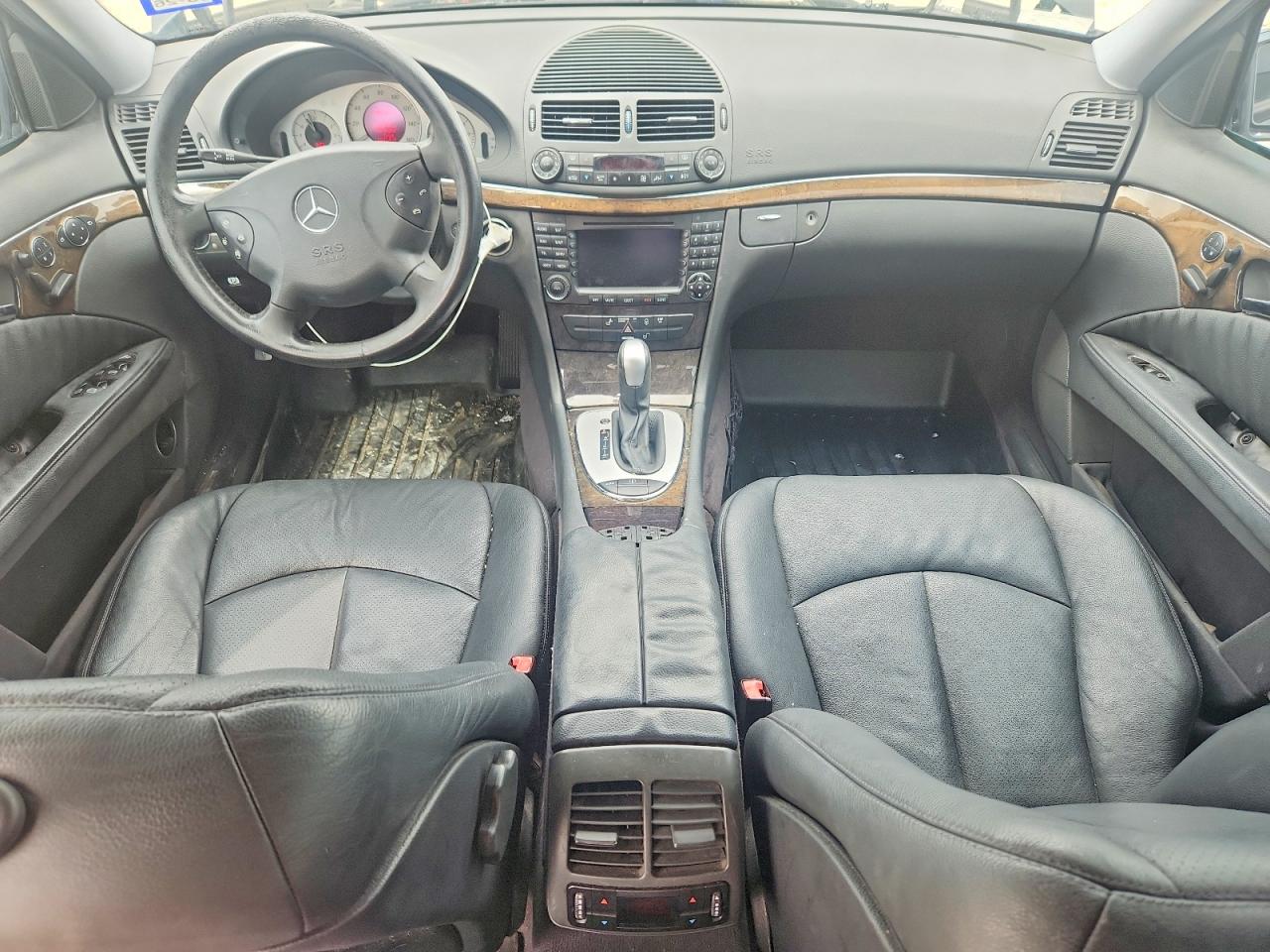 2004 Mercedes-benz E 500 Gray vin: WDBUF70J44A514143