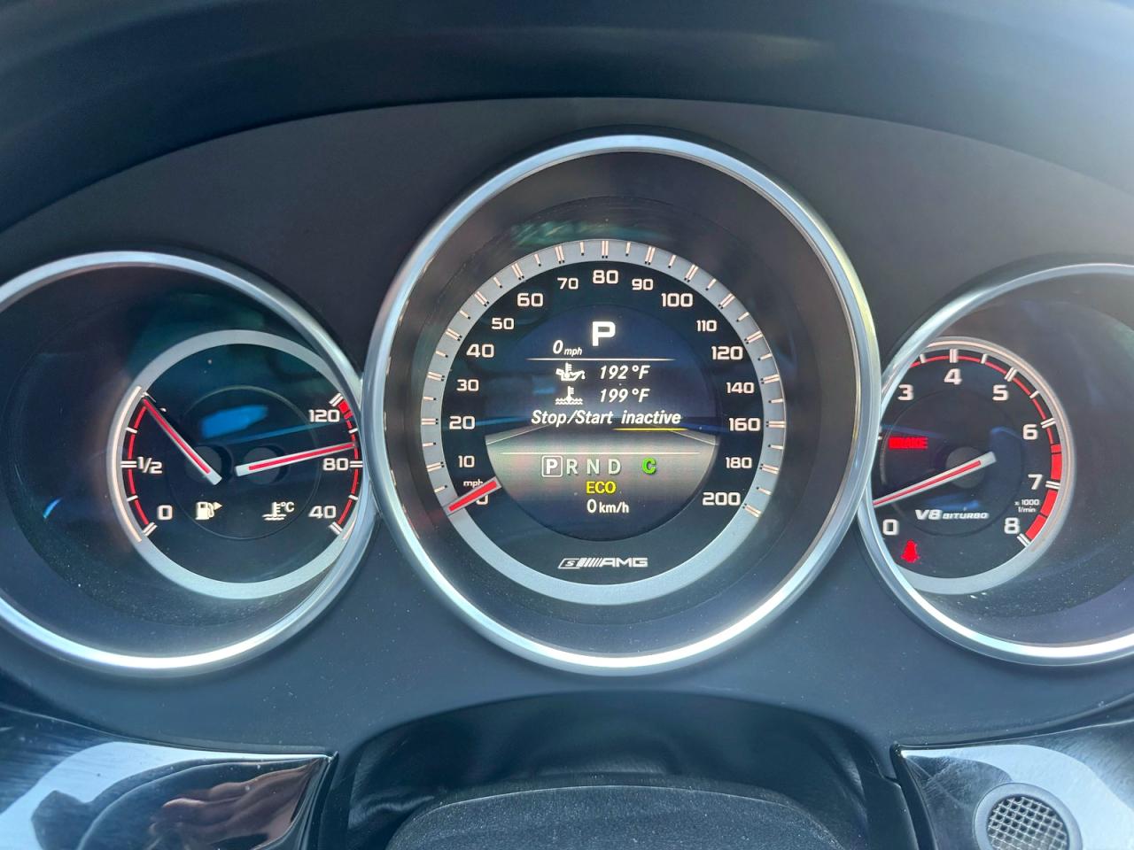 2014 Mercedes-benz Cls 63 Amg S-model Белый vin: WDDLJ7GB1EA103302