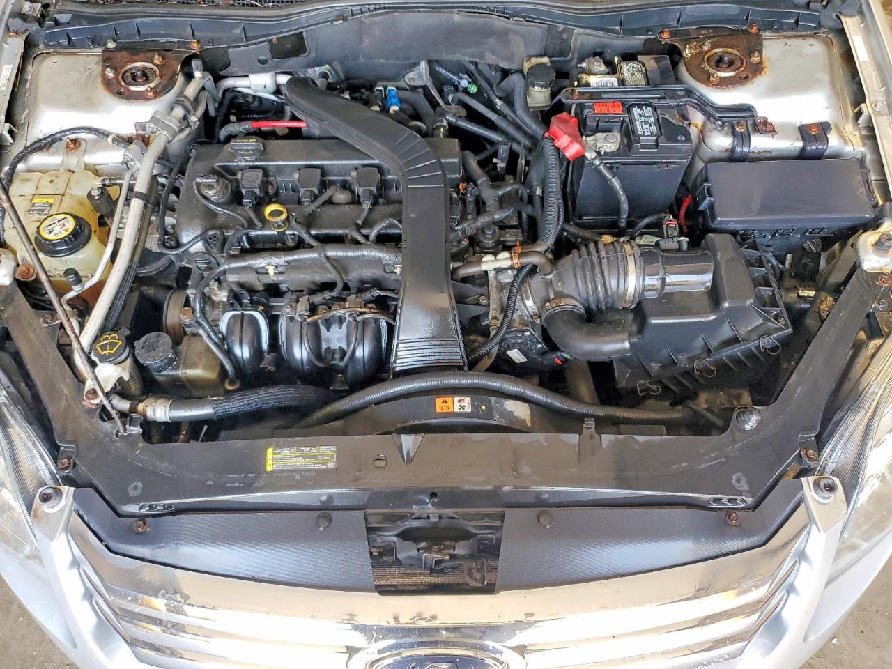 2009 Ford Fusion Se Silver vin: 3FAHP07Z89R105763