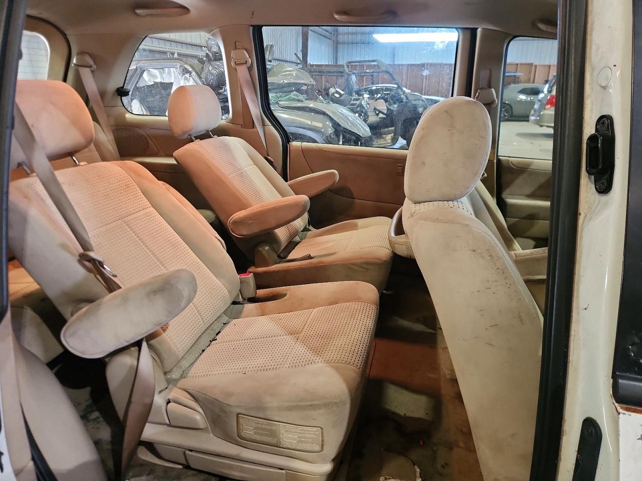 2006 Mazda Mpv Wagon White vin: JM3LW28A160560999