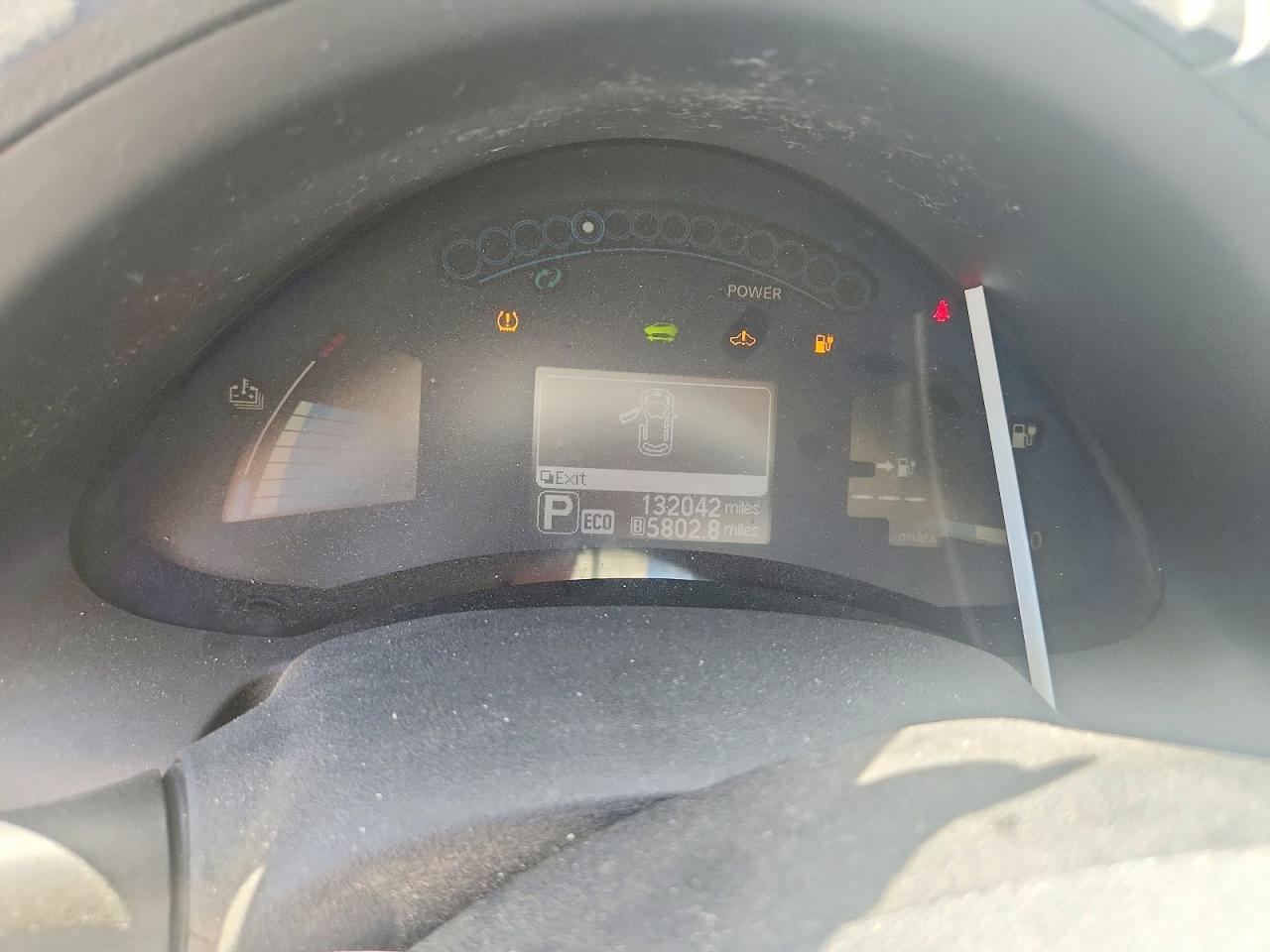 2015 Nissan Leaf Sv Black vin: 1N4AZ0CP8FC316620