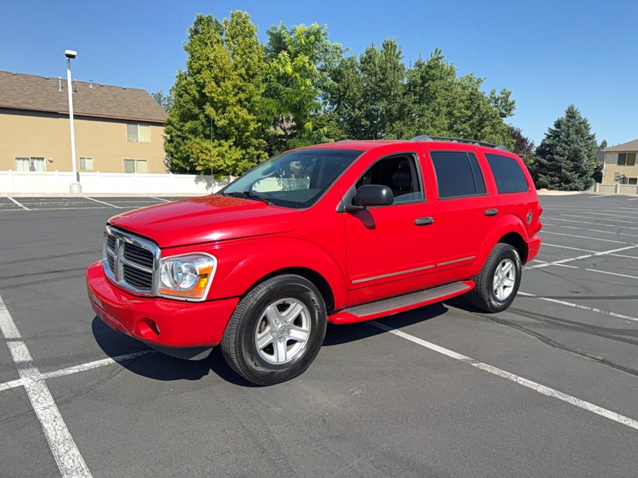 2005 Dodge Durango Limited Red vin: 1D4HB58D65F535116