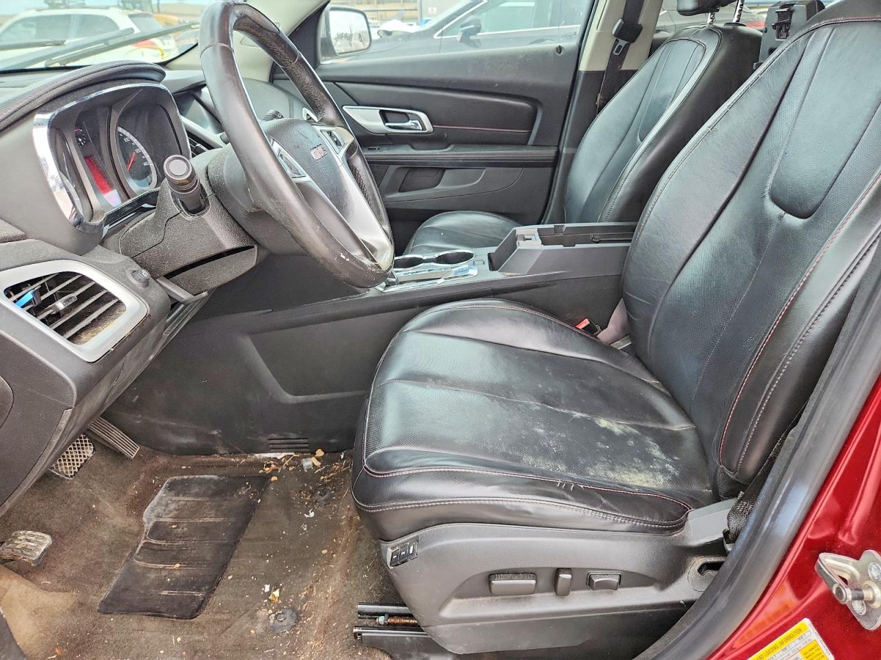 2011 Gmc Terrain Slt Red vin: 2CTFLWE51B6343424