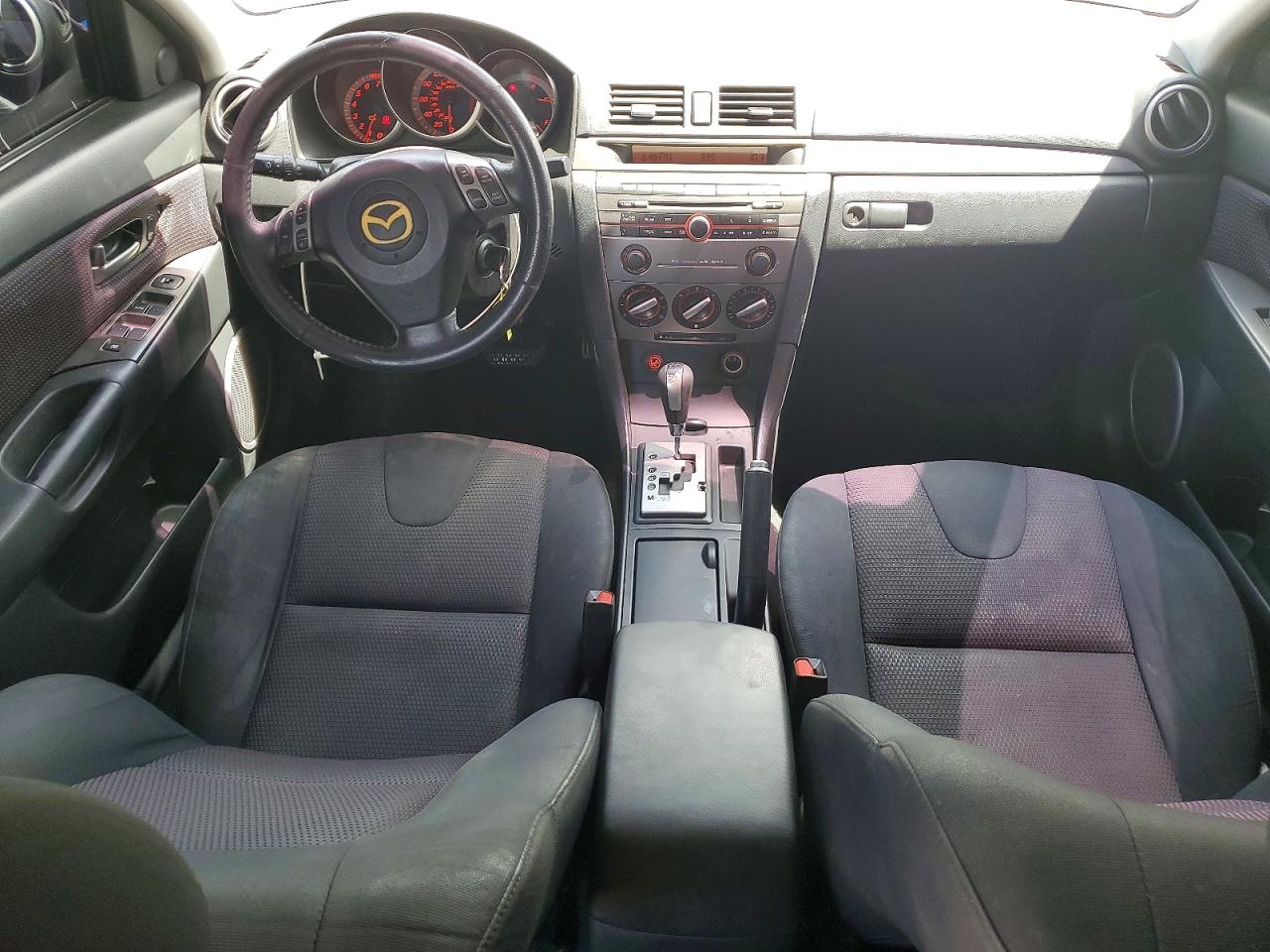 2008 Mazda 3 S Угольный vin: JM1BK324X81866962