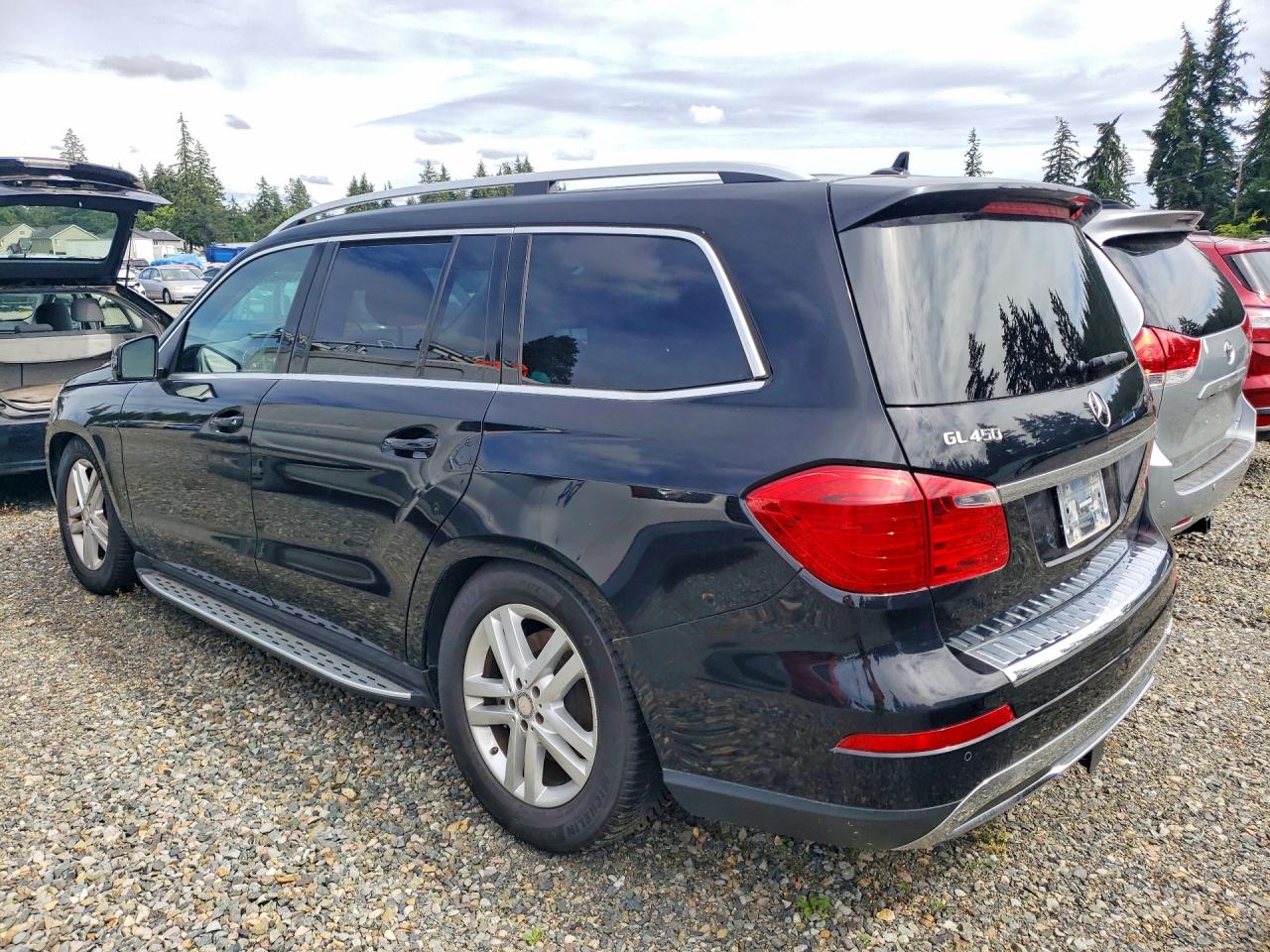 2014 Mercedes-benz Gl 450 4matic Black vin: 4JGDF7CE3EA423295