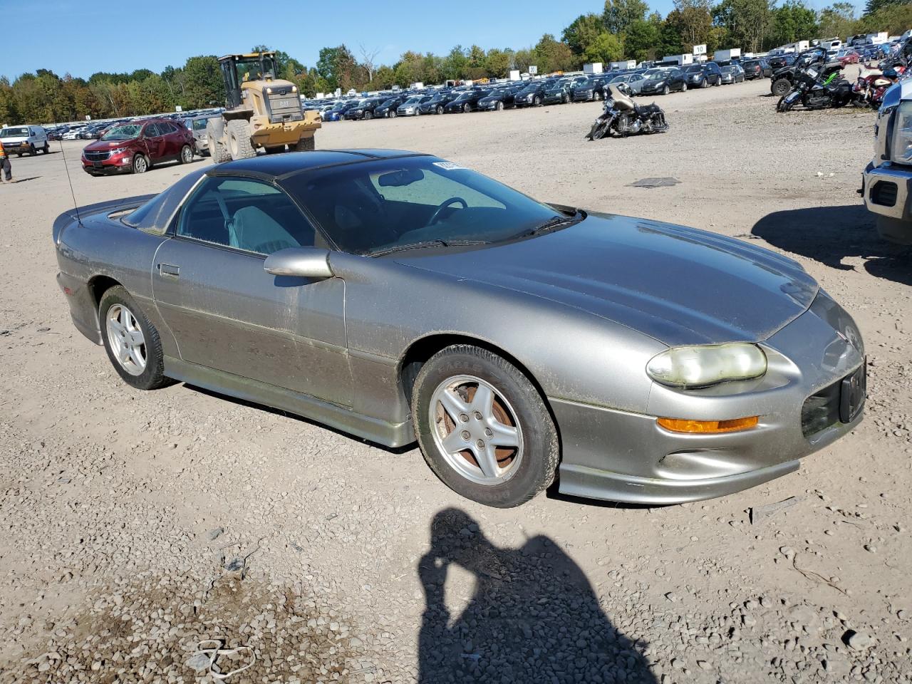 1999 Chevrolet Camaro Желто-коричневый vin: 2G1FP22K8X2120677
