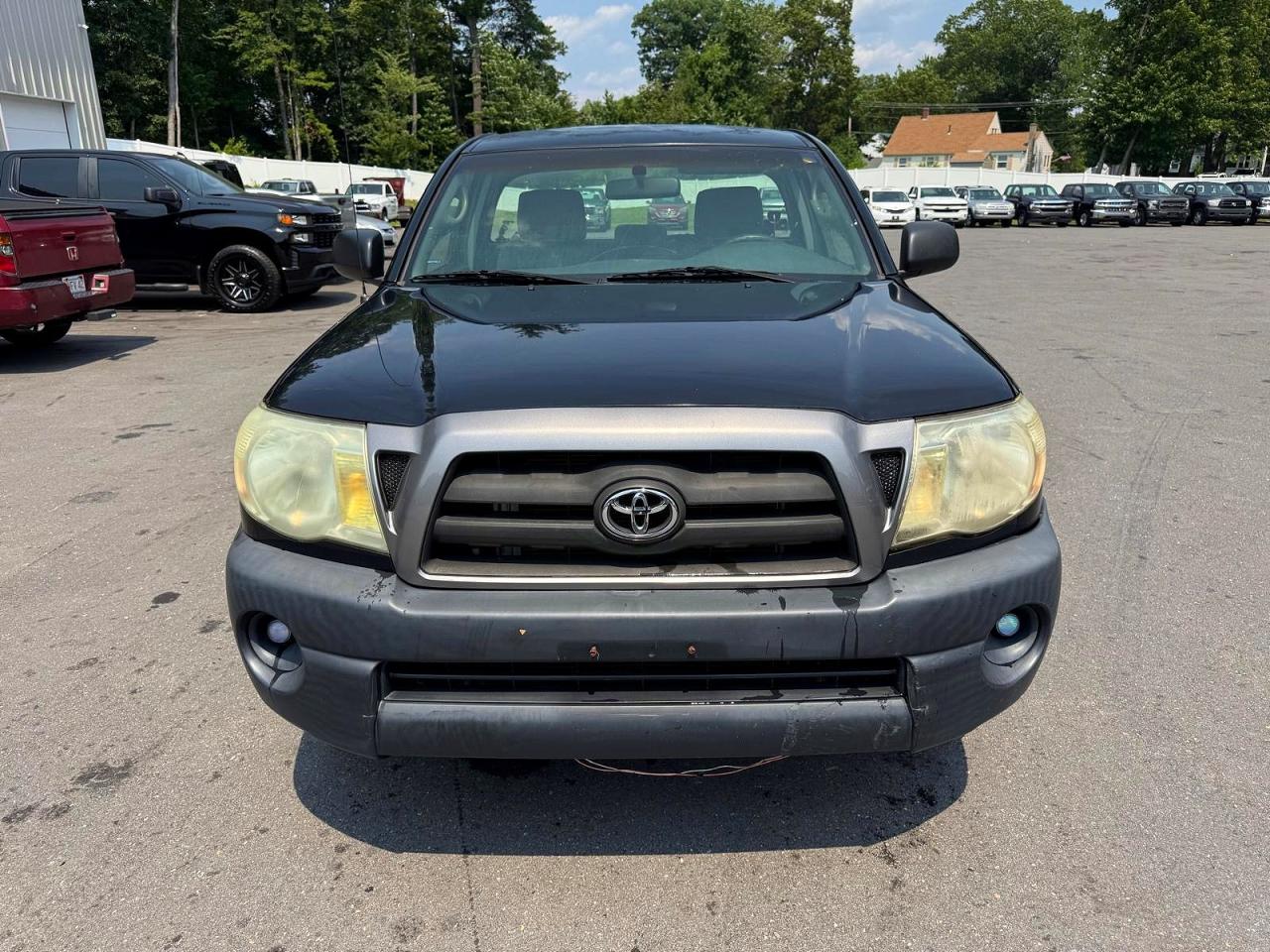 2006 Toyota Tacoma Base Black vin: 5TENX22N06Z313998