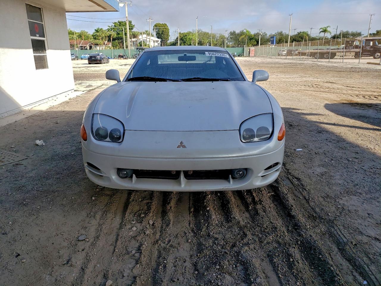 1994 Mitsubishi 3000 Gt White vin: JA3AM54J9RY009818