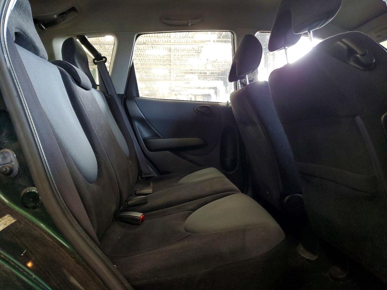 2007 Honda Fit S Зеленый vin: JHMGD38667S023826