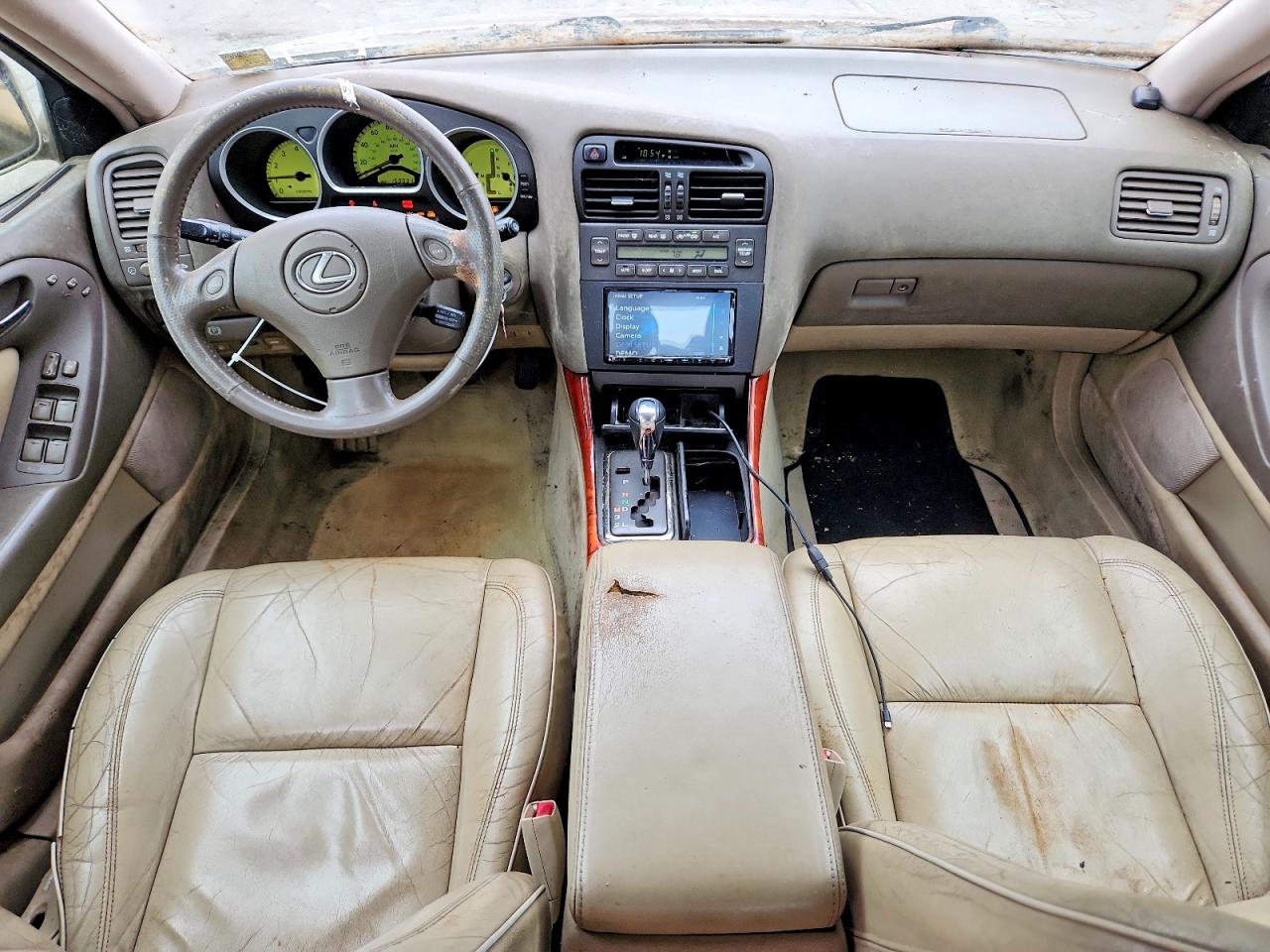 2001 Lexus Gs 300 Gold vin: JT8BD69S110129448